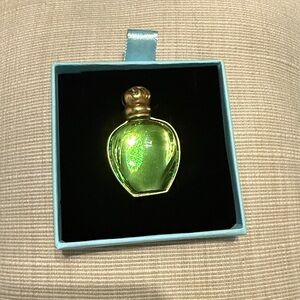 Dior “Poison” Gold Brooch with Intricate Design